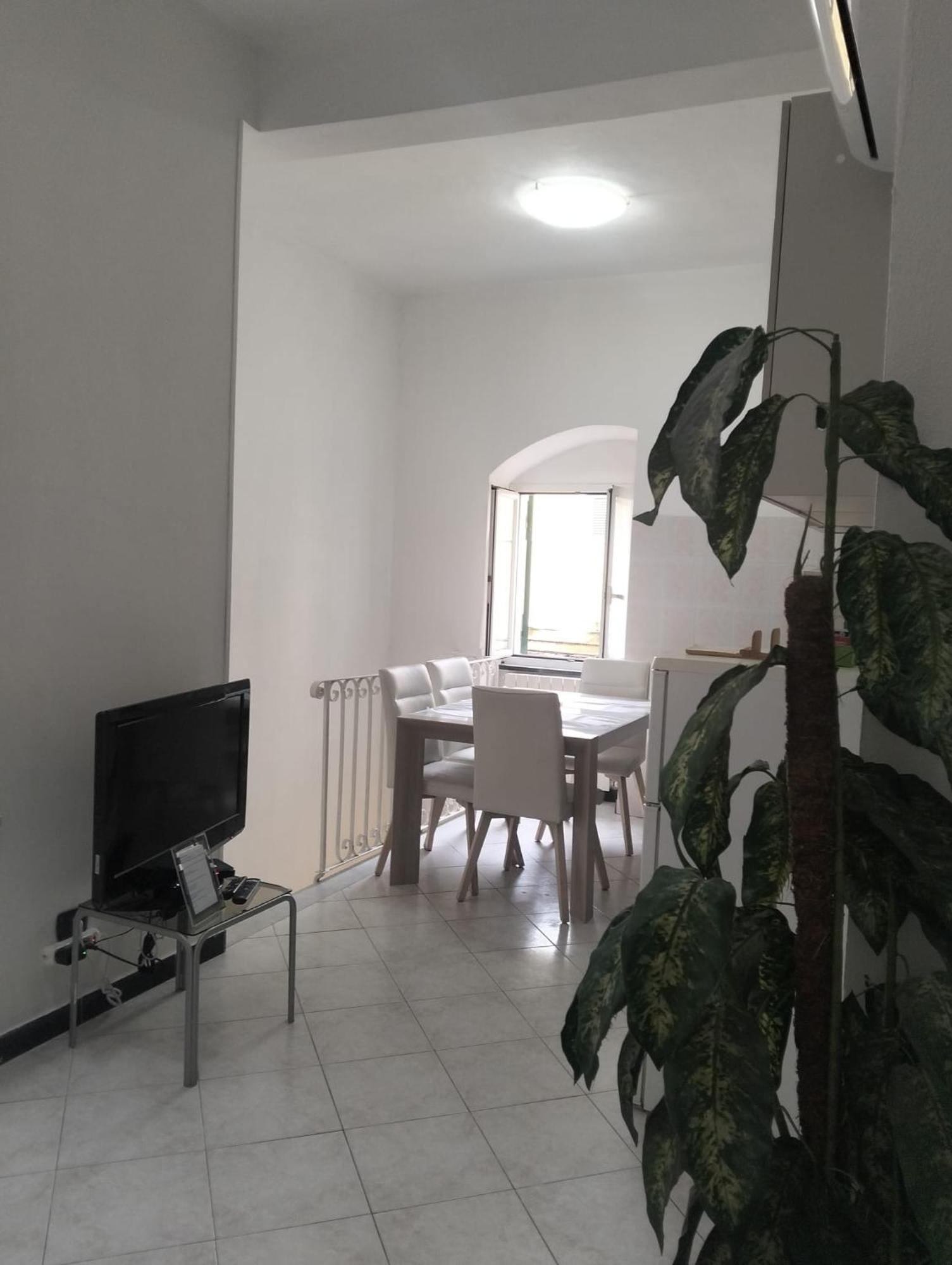 188B - Casa Di Nina Moneglia Con Terrazza - 2Min Dal Mare Apartment Bagian luar foto