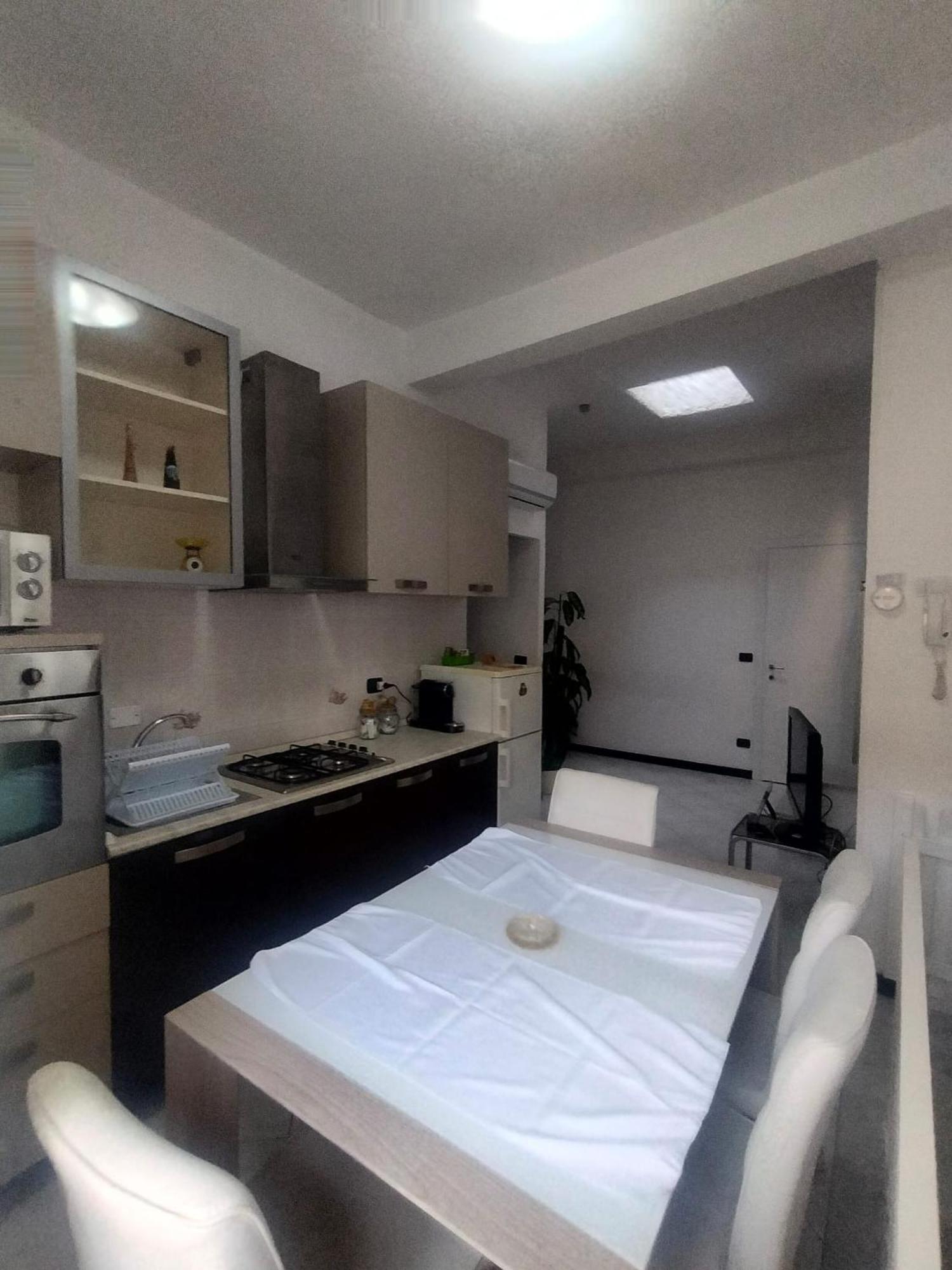188B - Casa Di Nina Moneglia Con Terrazza - 2Min Dal Mare Apartment Bagian luar foto